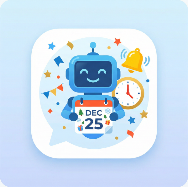 Remind Me Later bot icon